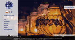 Desktop Screenshot of magma-znicz.pl